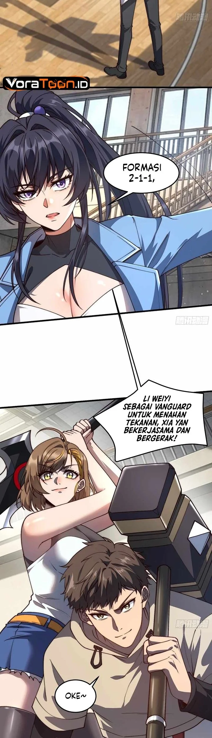 Nine Star Jinx Chapter 36 Gambar 8