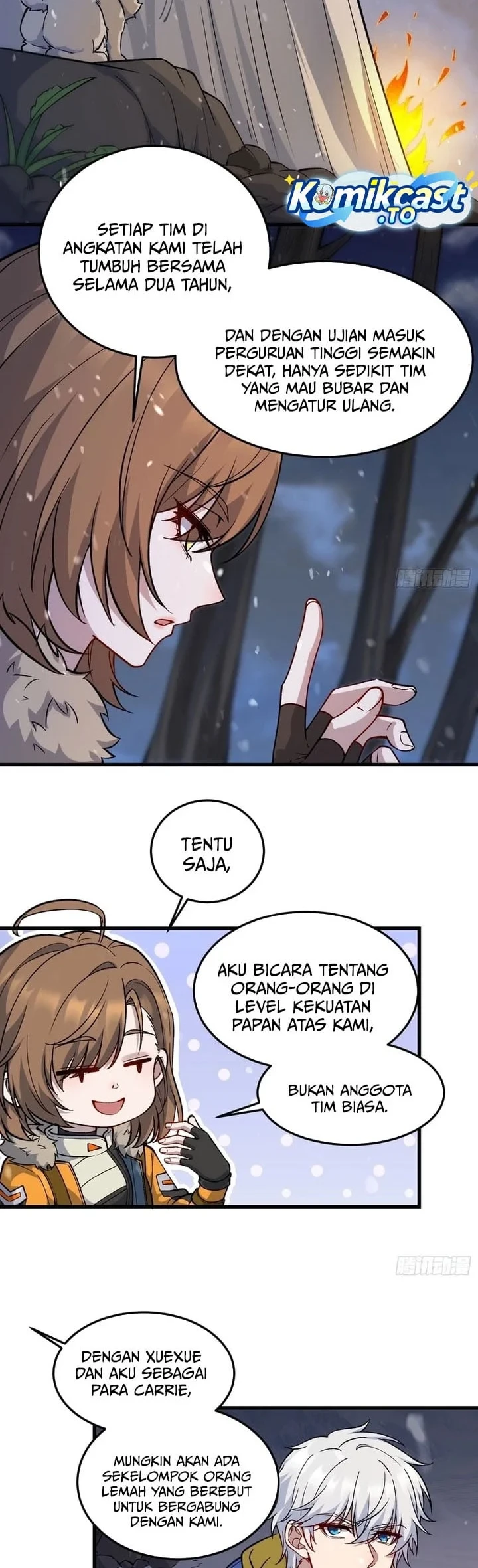 Nine Star Jinx Chapter 8 Gambar 9