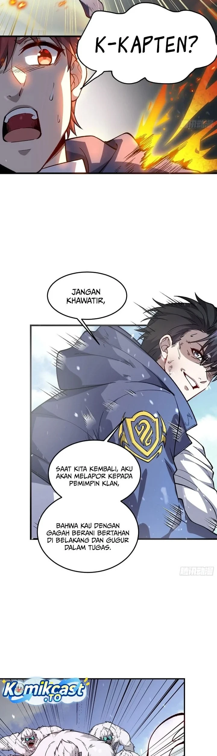 Nine Star Jinx Chapter 9 Gambar 7