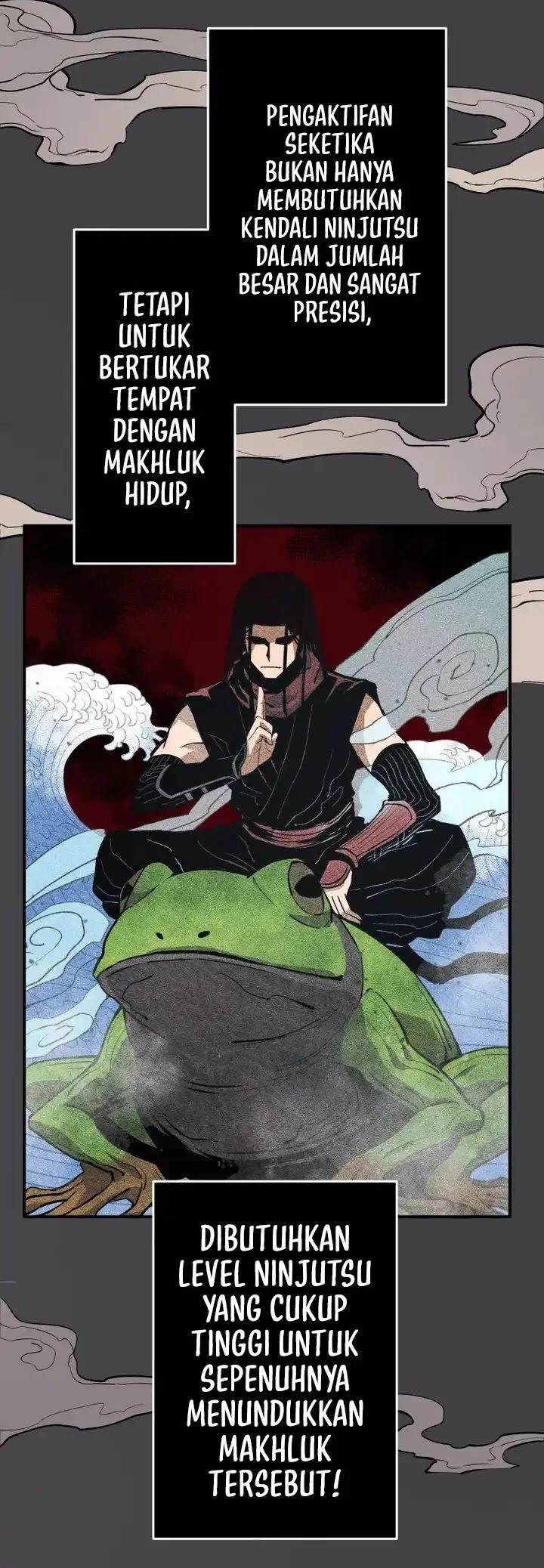 Ninja Royale: The Legendary Ninja Reborn After 500 Years Chapter 12 Gambar 17