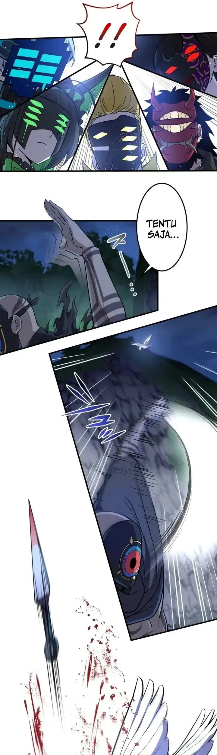 Ninja Royale: The Legendary Ninja Reborn After 500 Years Chapter 17 Gambar 16