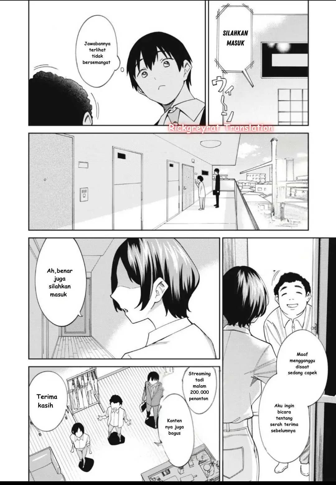 Ninki Haishinsa Tachi no Manager Chapter 1 Gambar 13