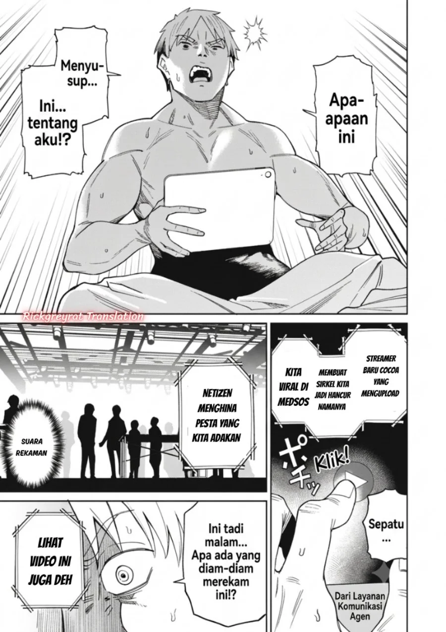 Ninki Haishinsa Tachi no Manager Chapter 9 Gambar 8