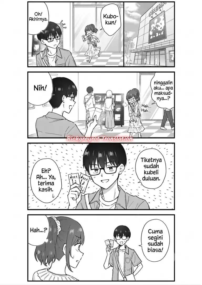 Nonderi Kubo wa Genjitsu no Koi ga Shiritai Chapter 10 Gambar 5