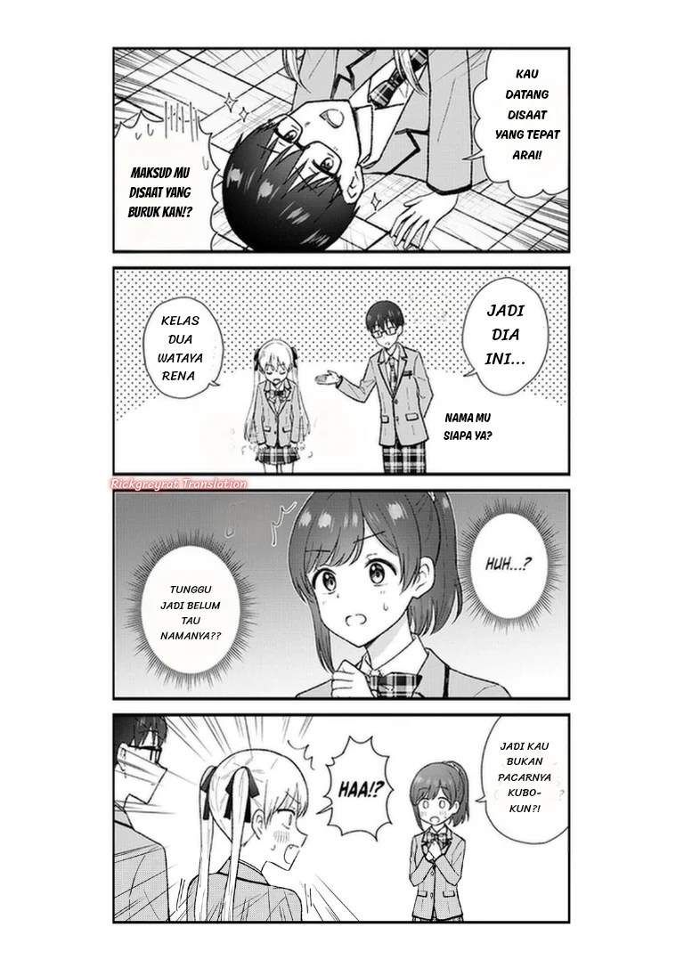 Nonderi Kubo wa Genjitsu no Koi ga Shiritai Chapter 2 Gambar 5
