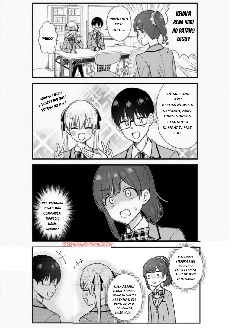 Nonderi Kubo wa Genjitsu no Koi ga Shiritai Chapter 3 Gambar 5