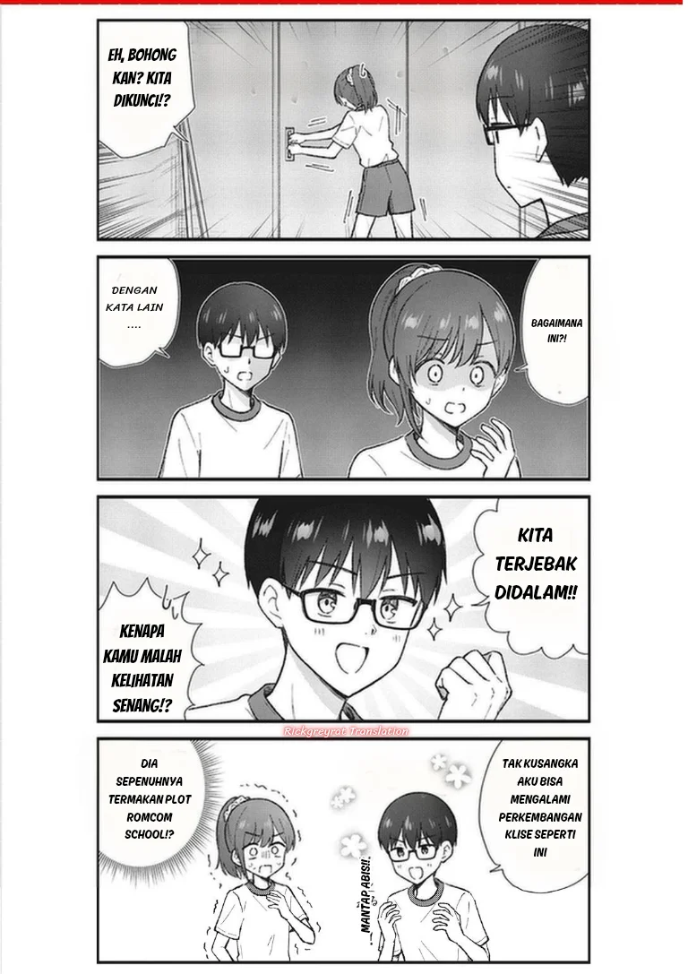 Nonderi Kubo wa Genjitsu no Koi ga Shiritai Chapter 4 Gambar 5