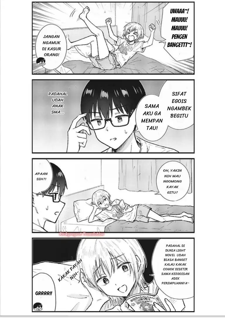 Nonderi Kubo wa Genjitsu no Koi ga Shiritai Chapter 6 Gambar 5