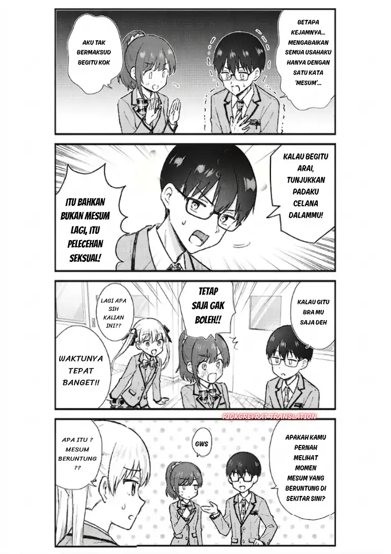Nonderi Kubo wa Genjitsu no Koi ga Shiritai Chapter 7 Gambar 5