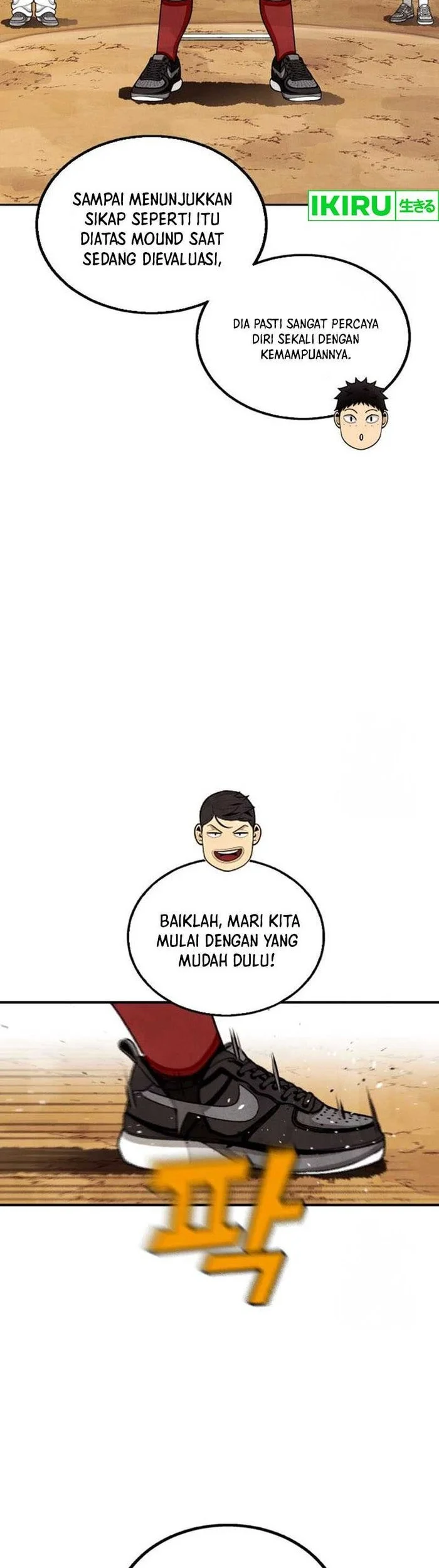 Not Over Chapter 10 Gambar 14