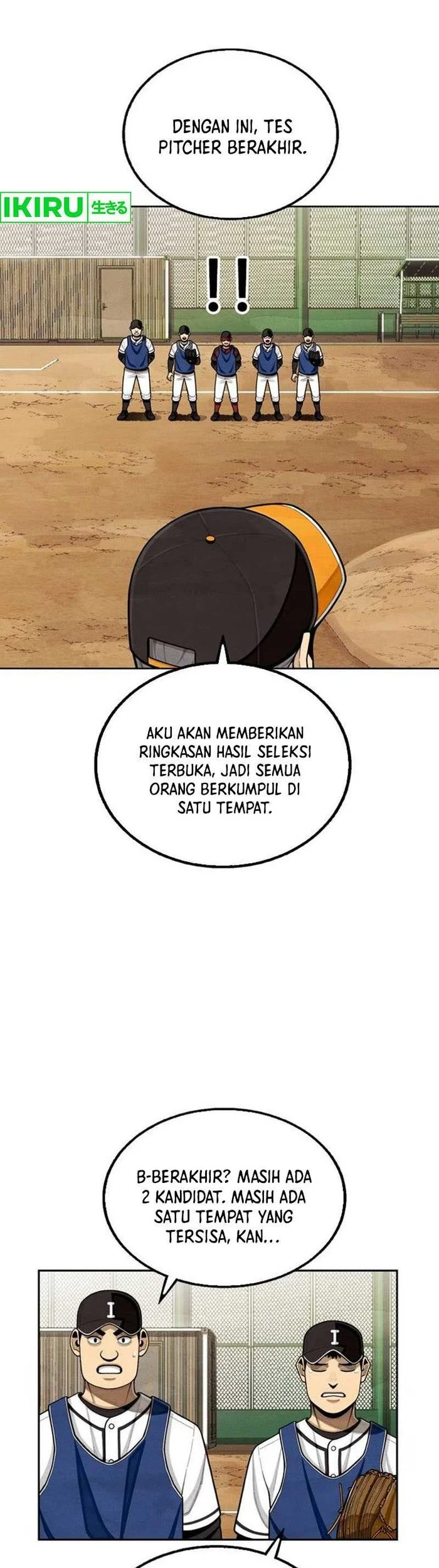 Not Over Chapter 11 Gambar 14