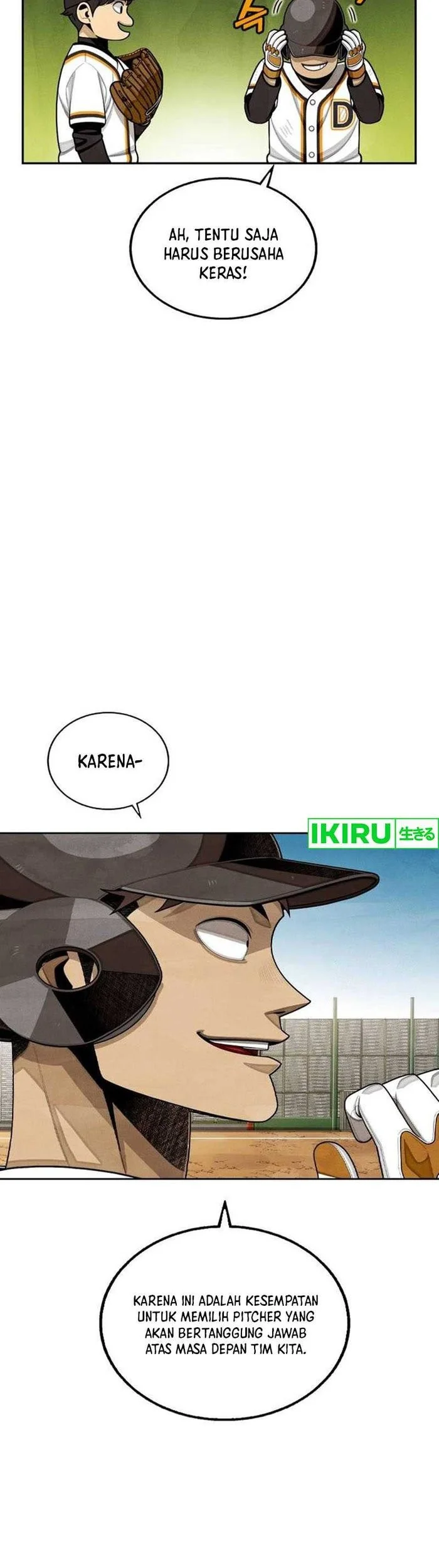 Not Over Chapter 12 Gambar 15