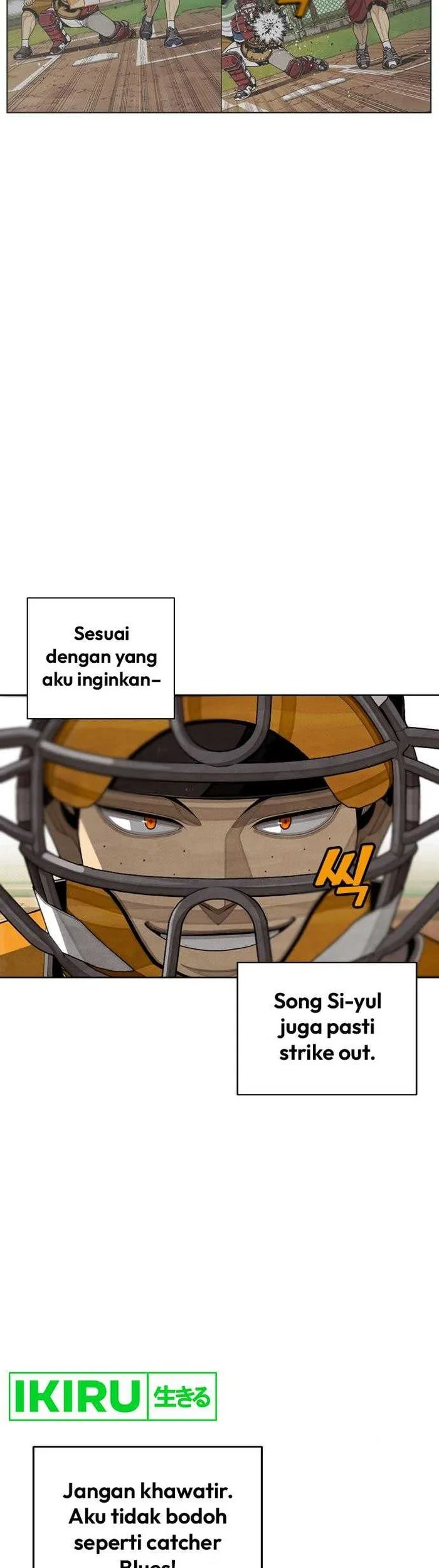 Not Over Chapter 15 Gambar 18