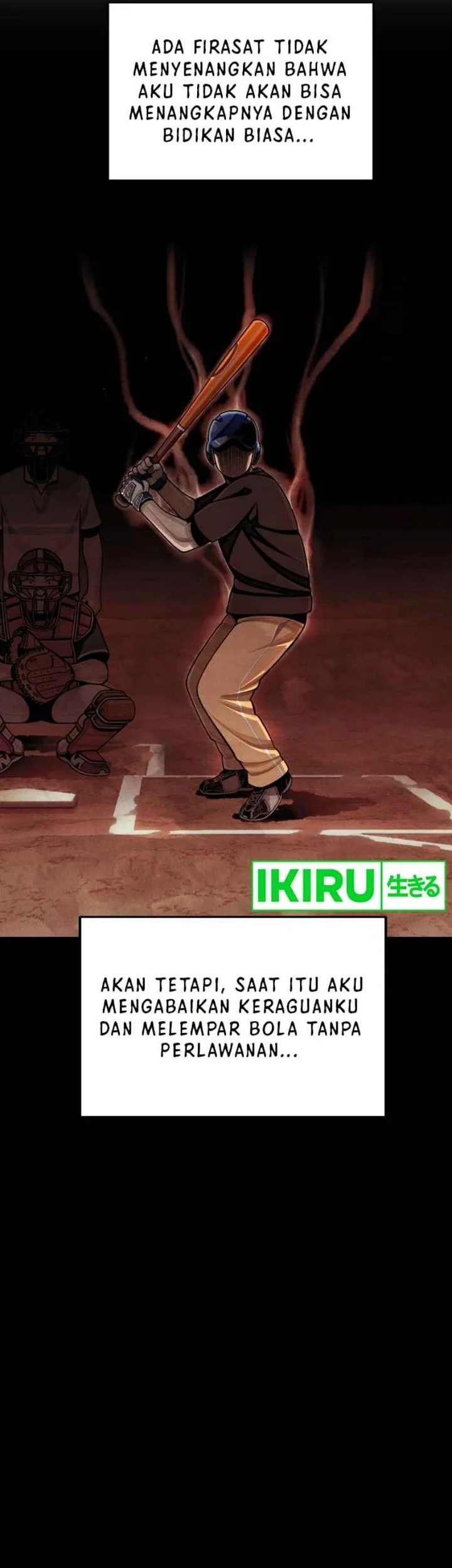 Not Over Chapter 16 Gambar 13