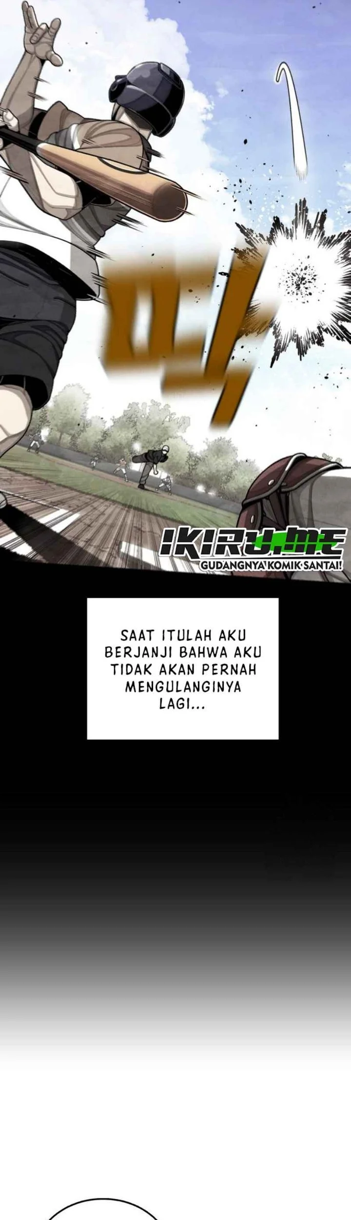 Not Over Chapter 16 Gambar 15