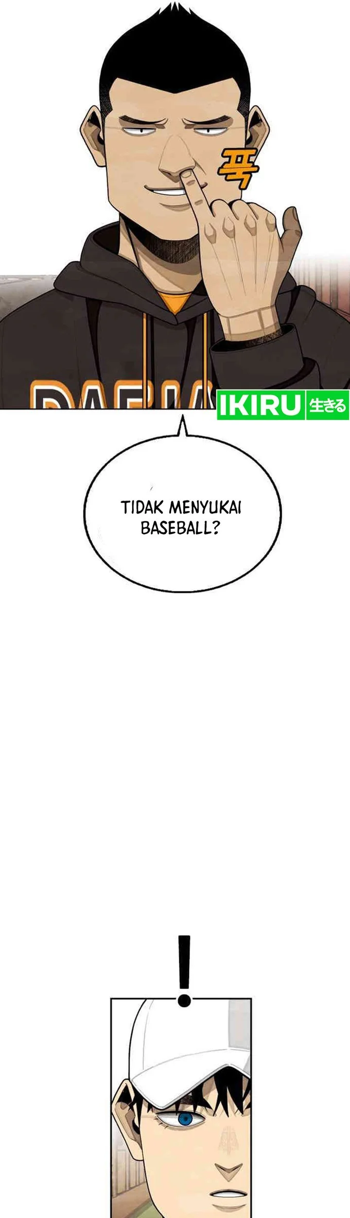 Not Over Chapter 18 Gambar 13