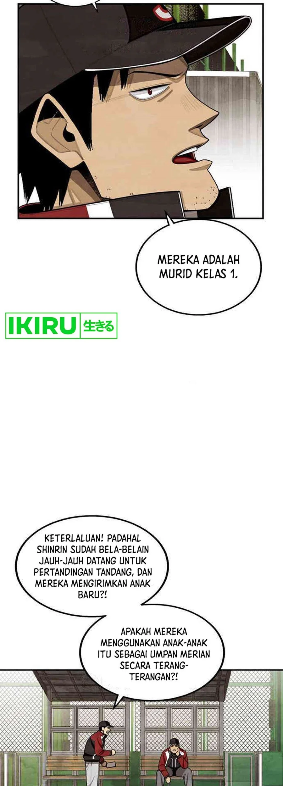 Not Over Chapter 21 Gambar 16