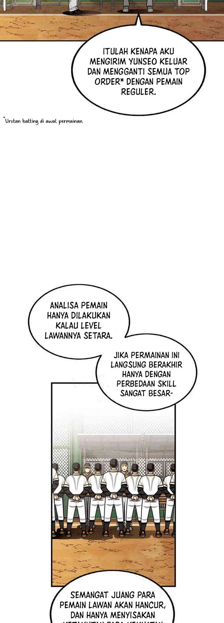 Not Over Chapter 21 Gambar 17
