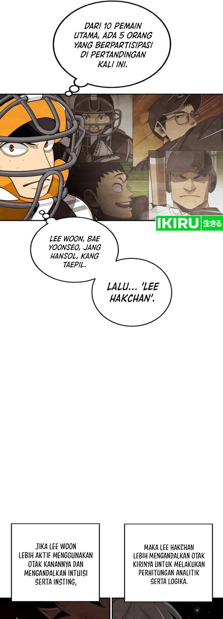 Not Over Chapter 24 Gambar 16
