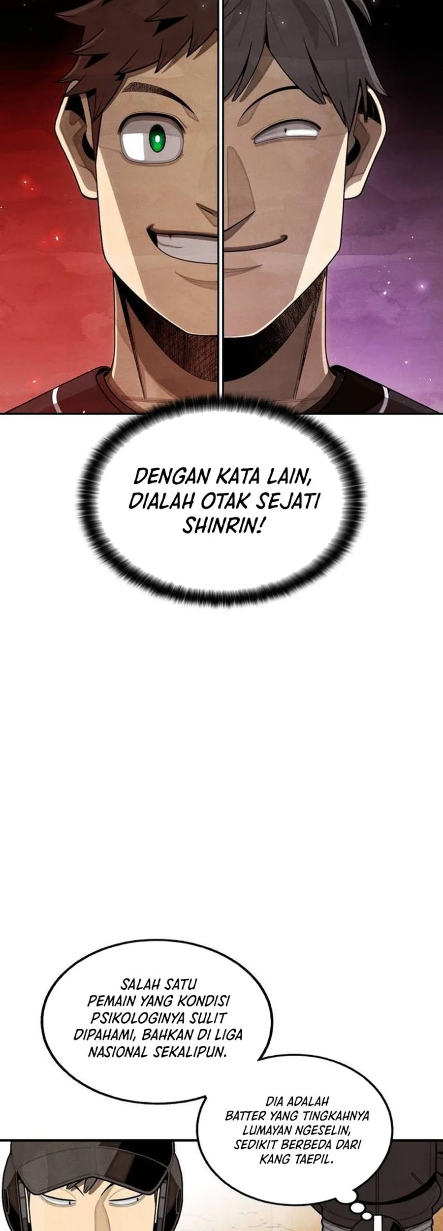 Not Over Chapter 24 Gambar 17