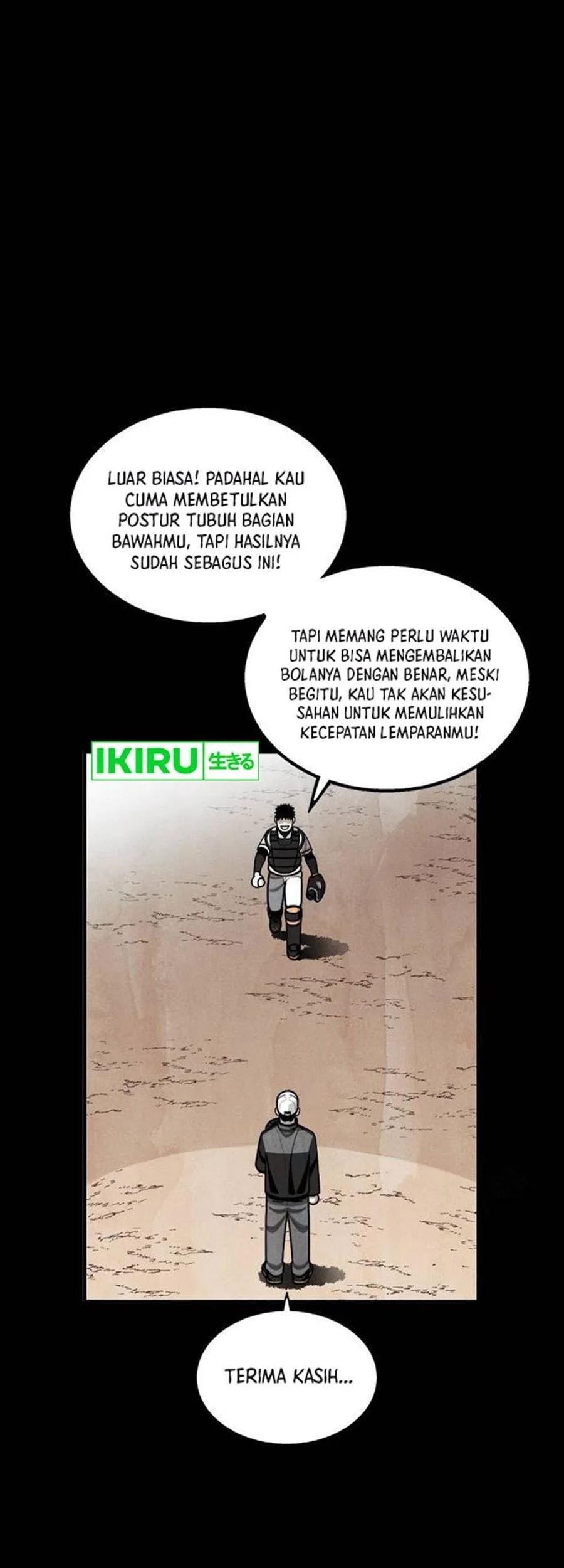 Not Over Chapter 26 Gambar 16