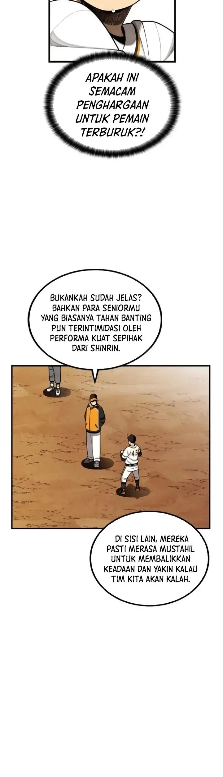 Not Over Chapter 33 Gambar 14
