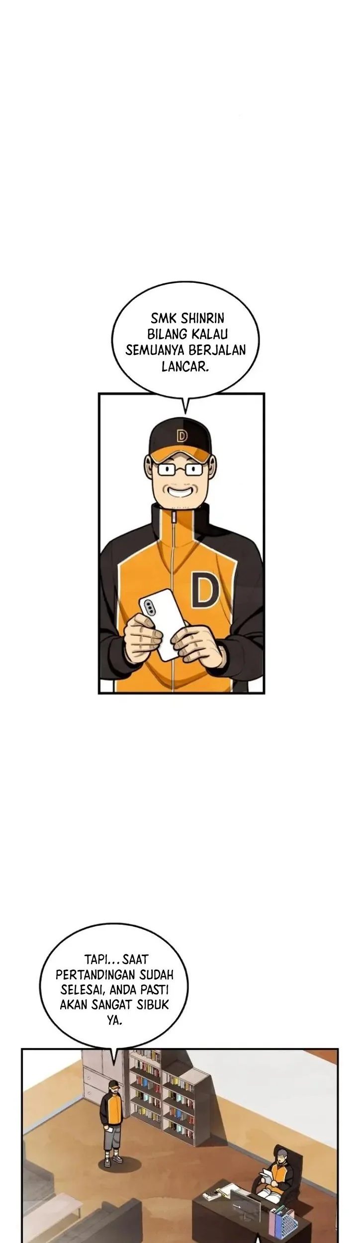 Not Over Chapter 35 Gambar 14