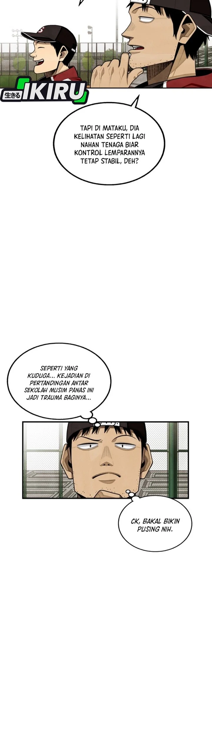 Not Over Chapter 36 Gambar 15