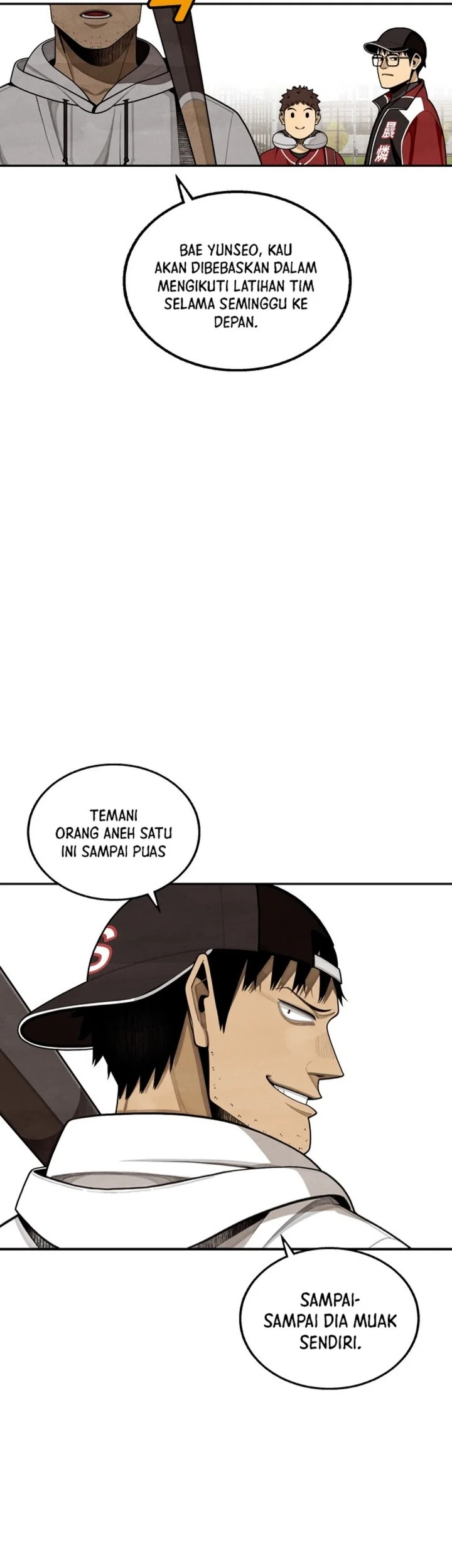 Not Over Chapter 37 Gambar 19