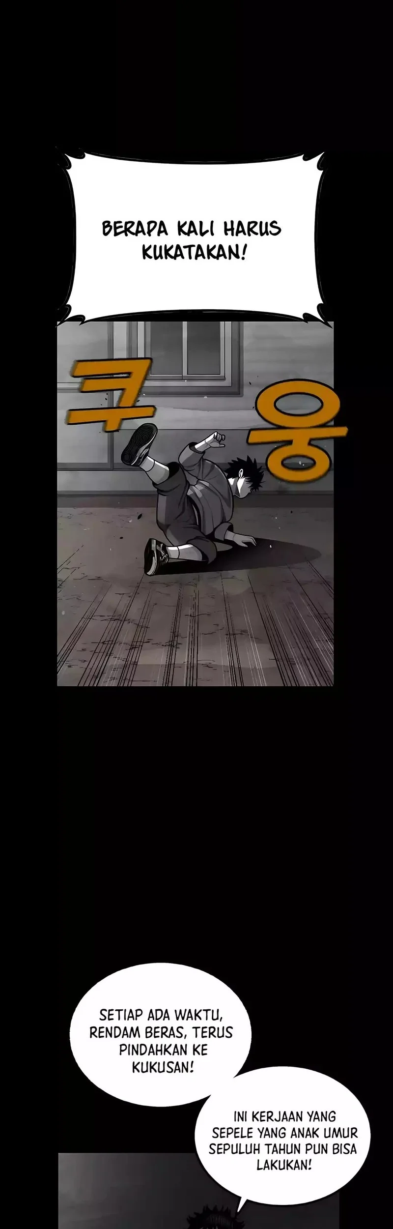 Not Over Chapter 38 Gambar 14