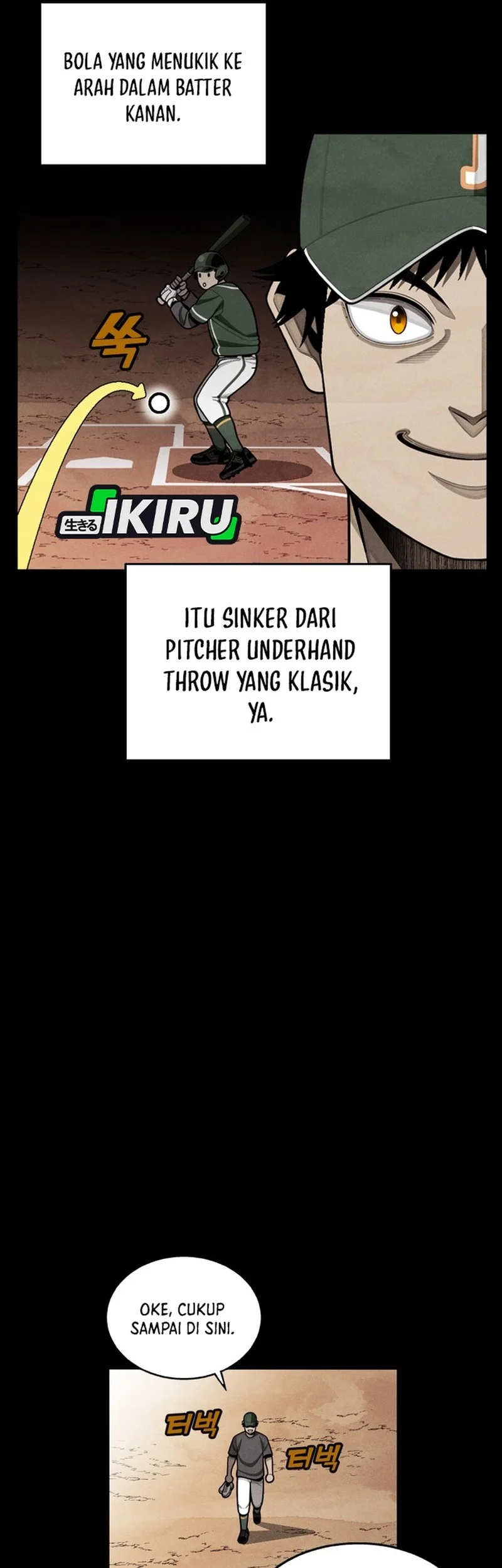 Not Over Chapter 40 Gambar 16