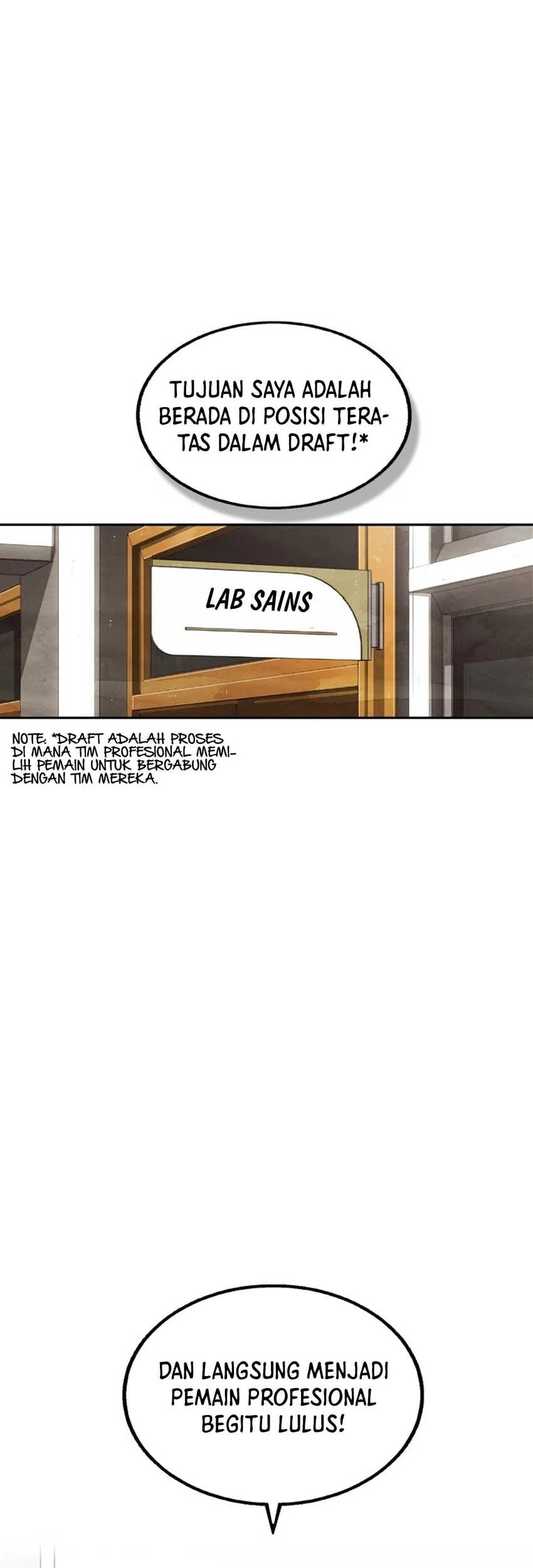 Not Over Chapter 42 Gambar 19
