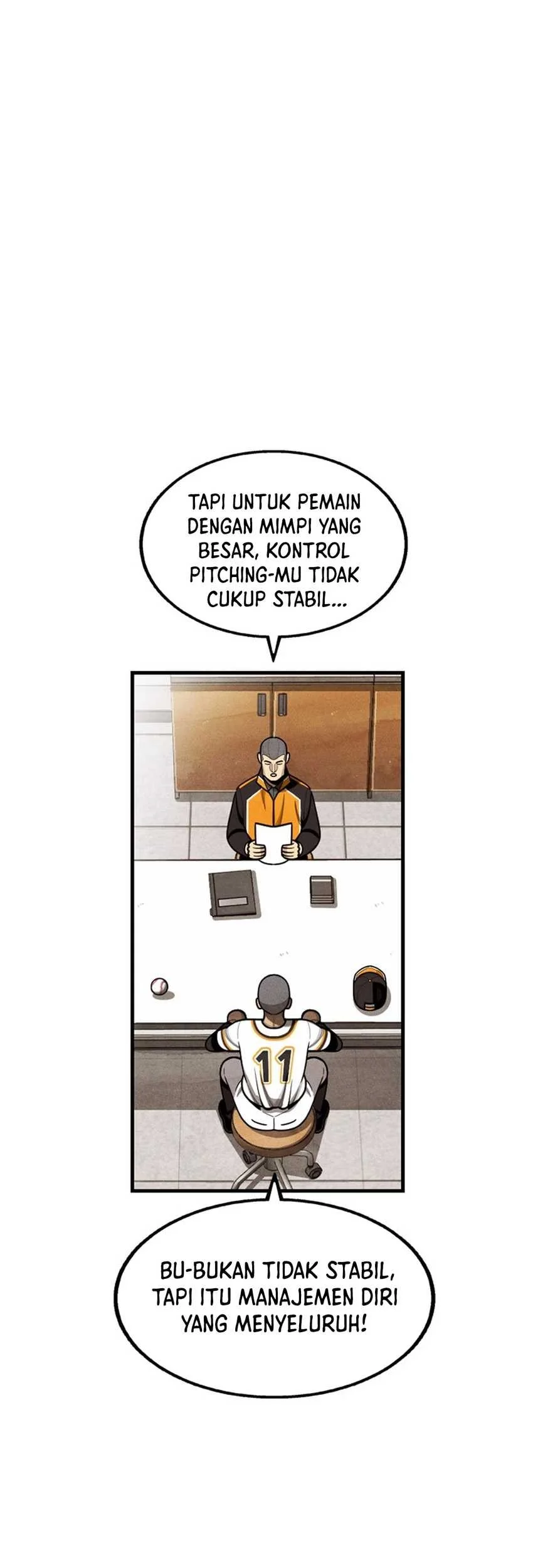 Not Over Chapter 42 Gambar 21