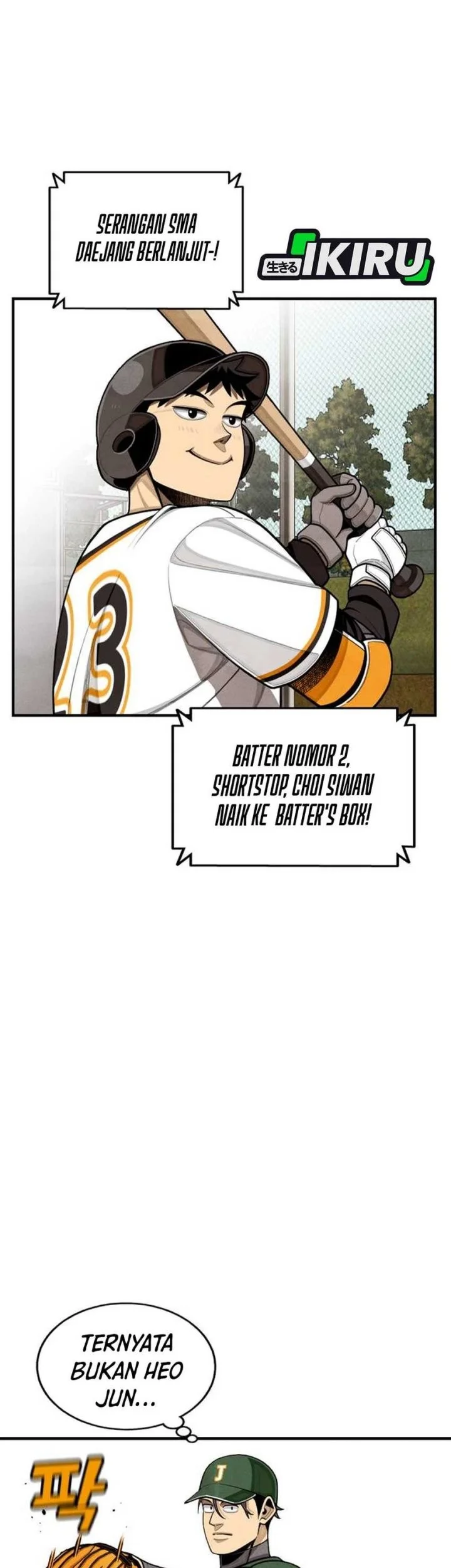 Not Over Chapter 46 Gambar 19