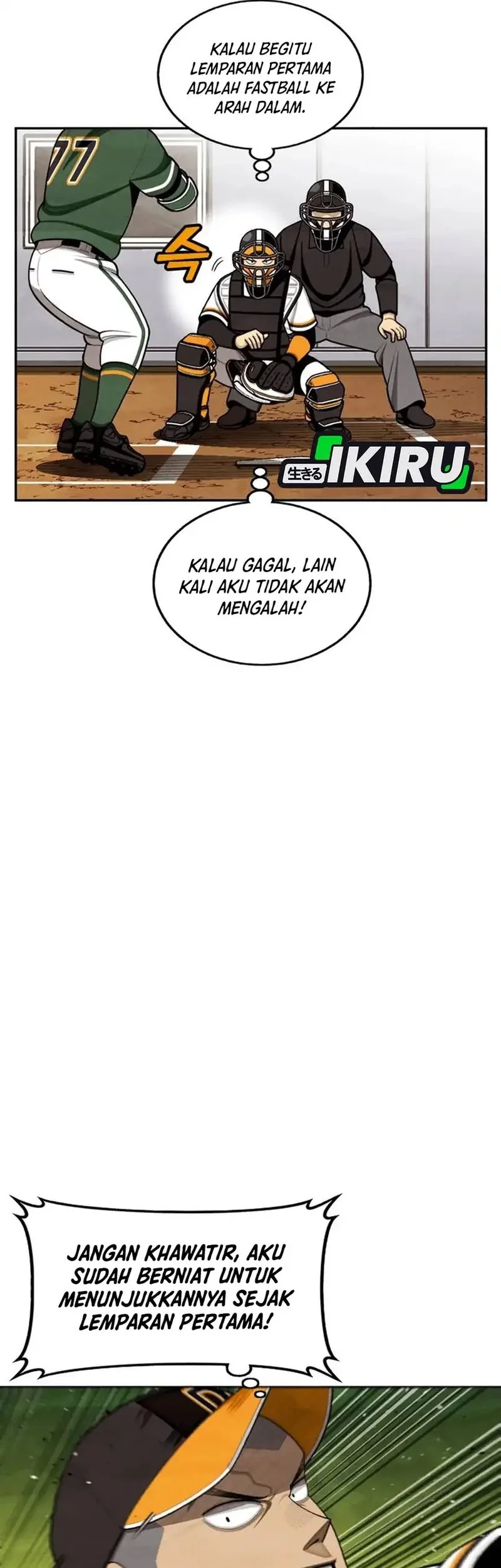 Not Over Chapter 47 Gambar 14