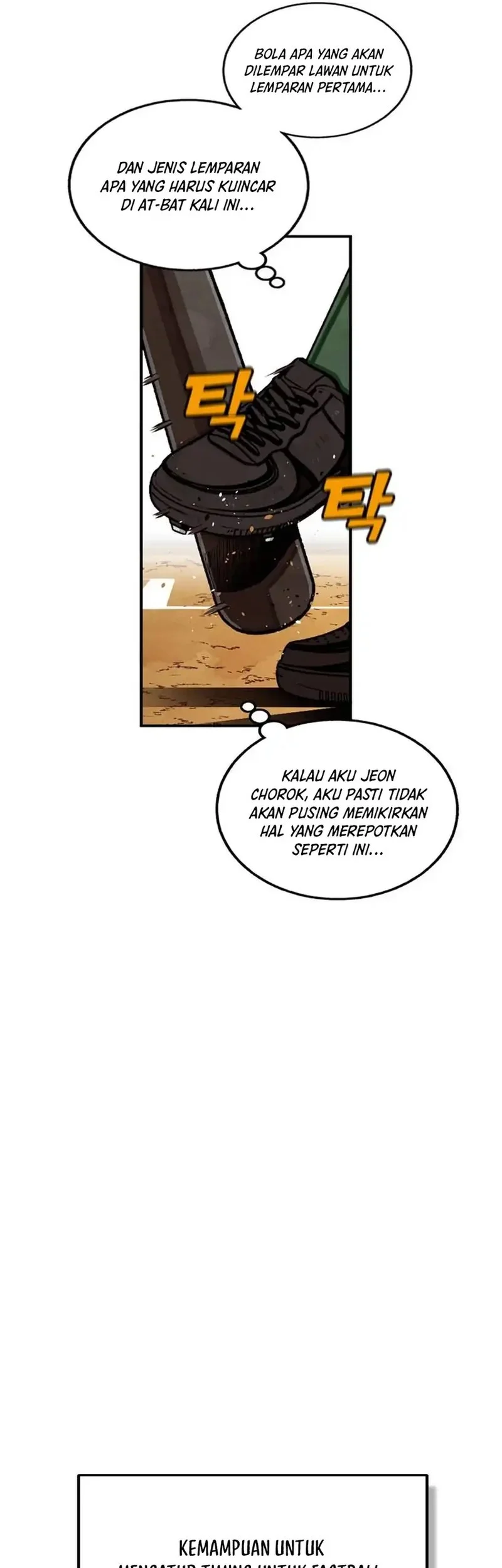 Not Over Chapter 48 Gambar 17