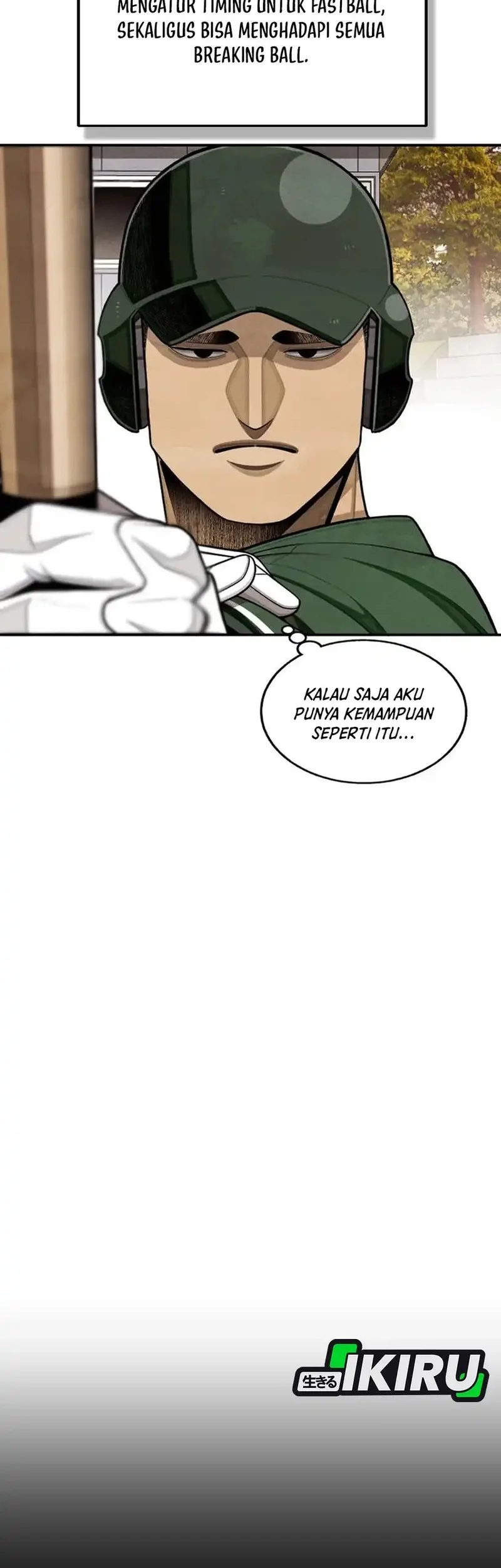 Not Over Chapter 48 Gambar 18