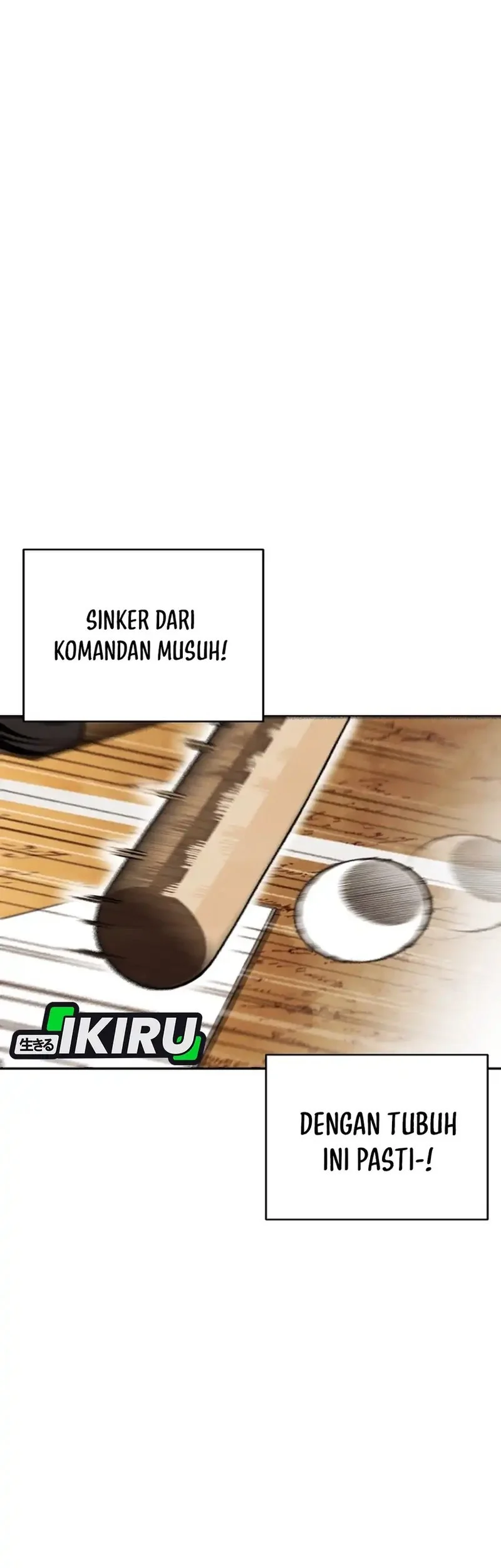 Not Over Chapter 49 Gambar 17