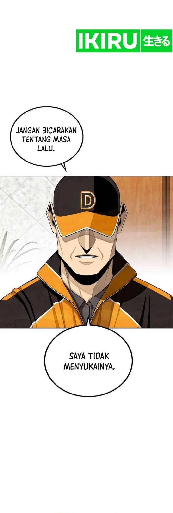 Not Over Chapter 5 Gambar 14