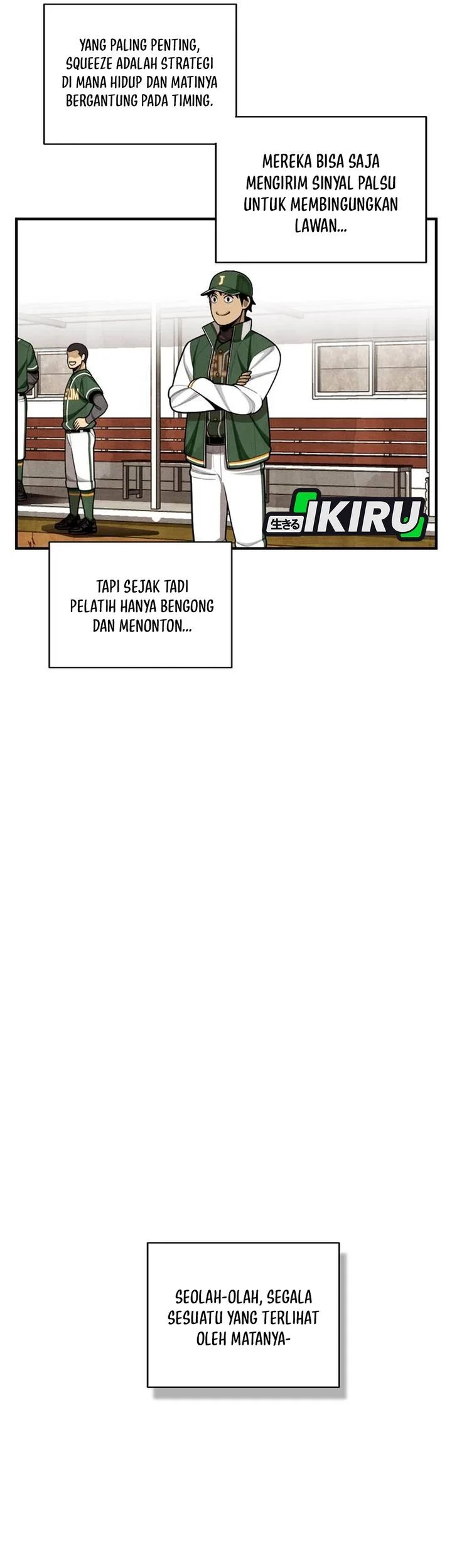 Not Over Chapter 50 Gambar 15