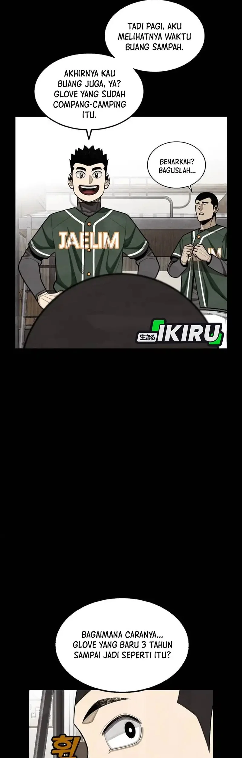 Not Over Chapter 52 Gambar 17