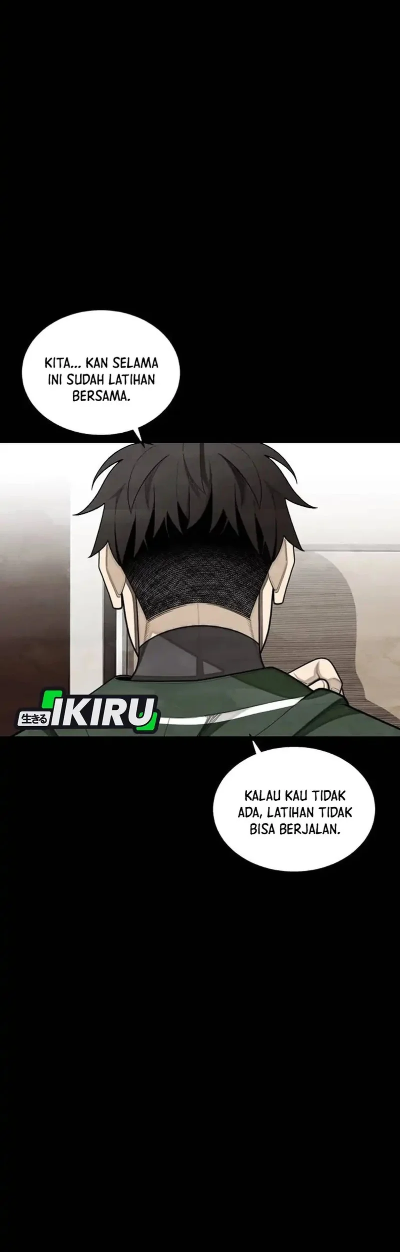 Not Over Chapter 52 Gambar 19