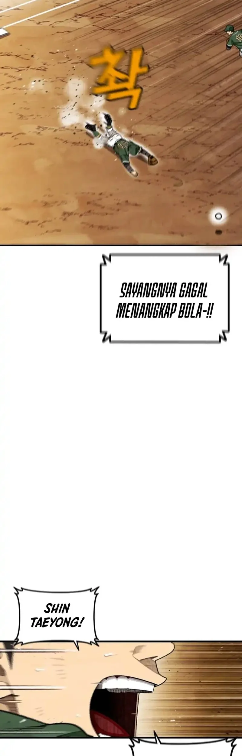 Not Over Chapter 55 Gambar 17