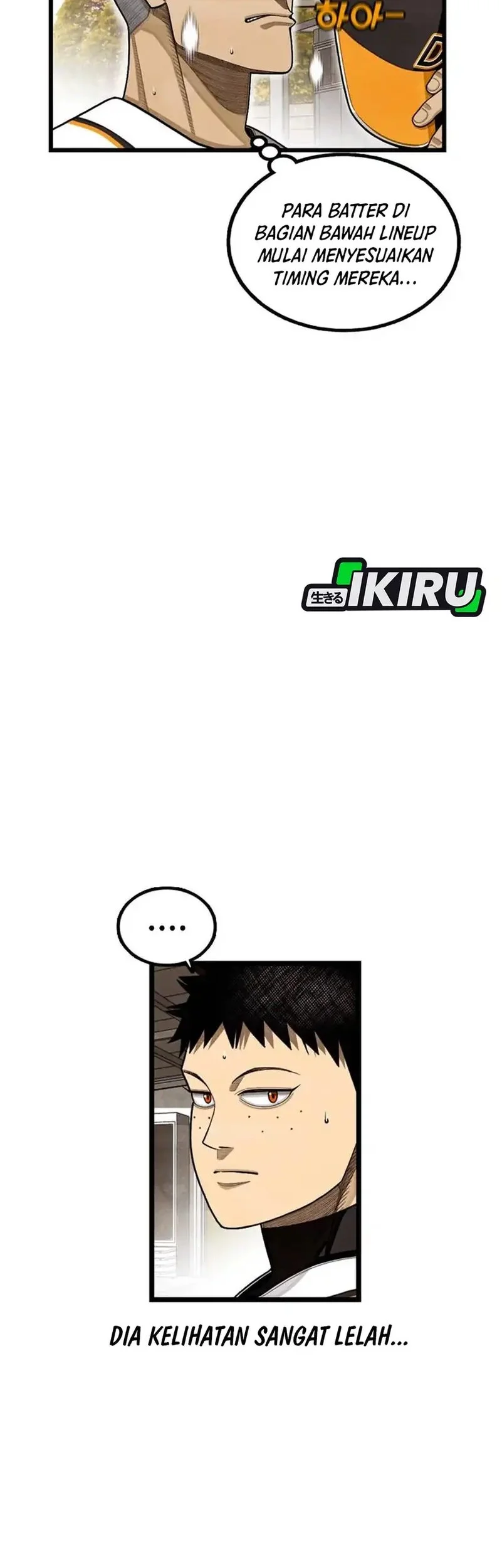 Not Over Chapter 56 Gambar 14