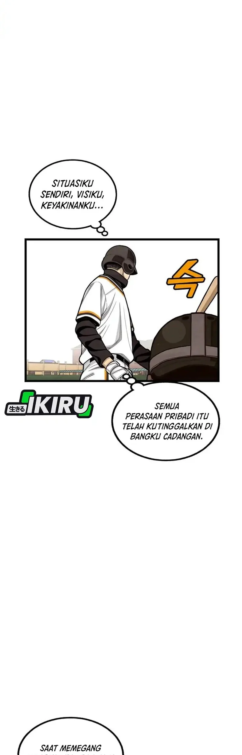 Not Over Chapter 58 Gambar 18