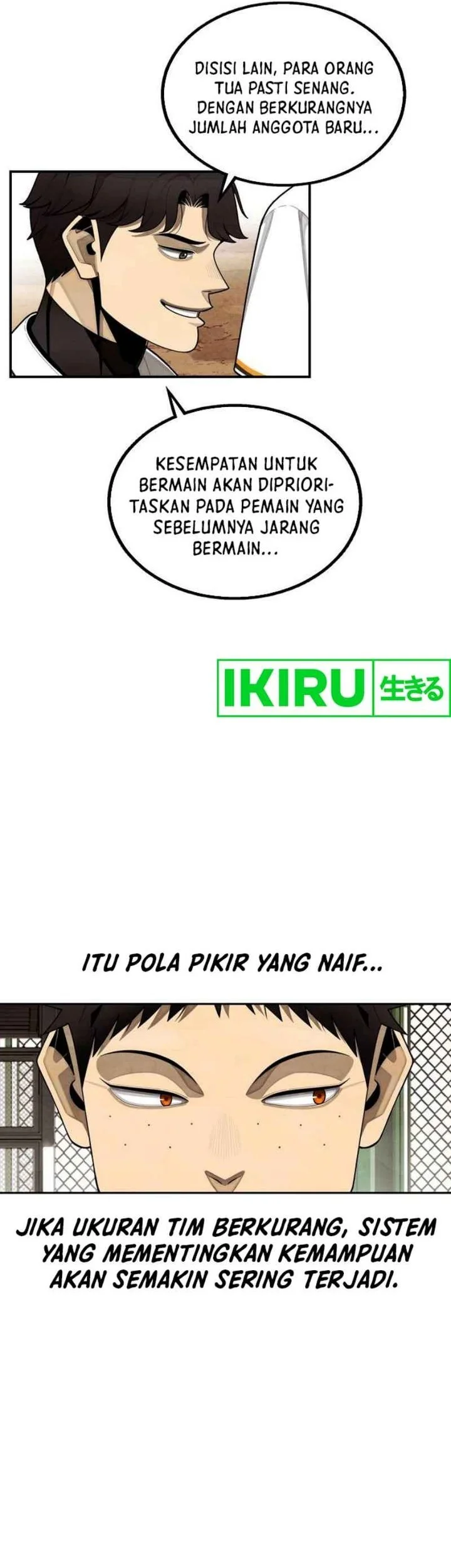 Not Over Chapter 6 Gambar 13