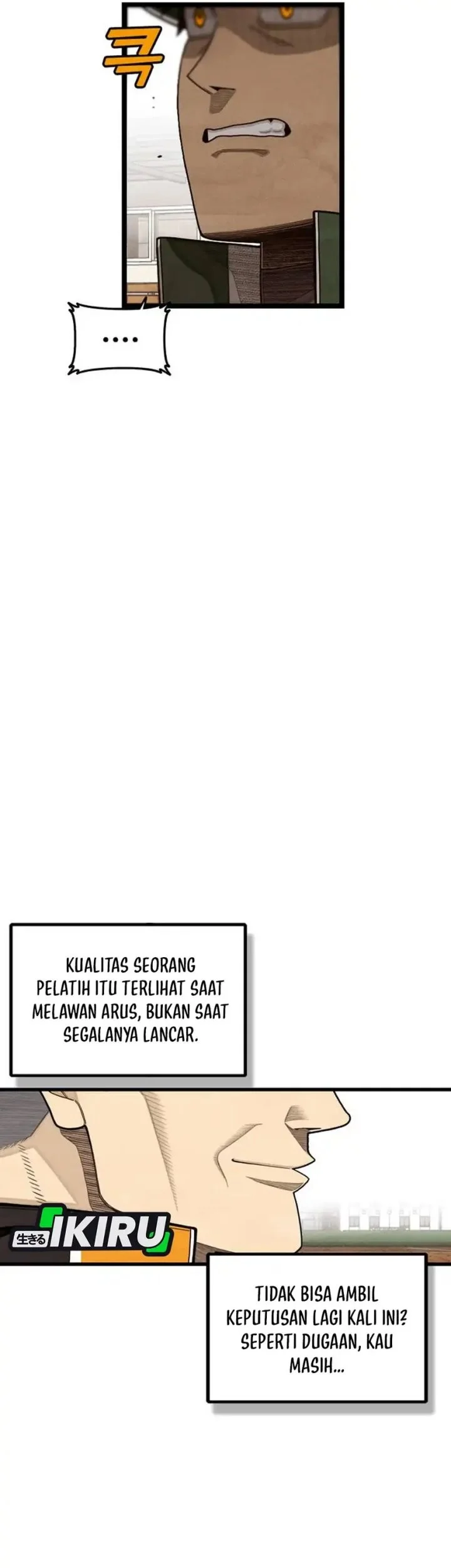 Not Over Chapter 60 Gambar 21
