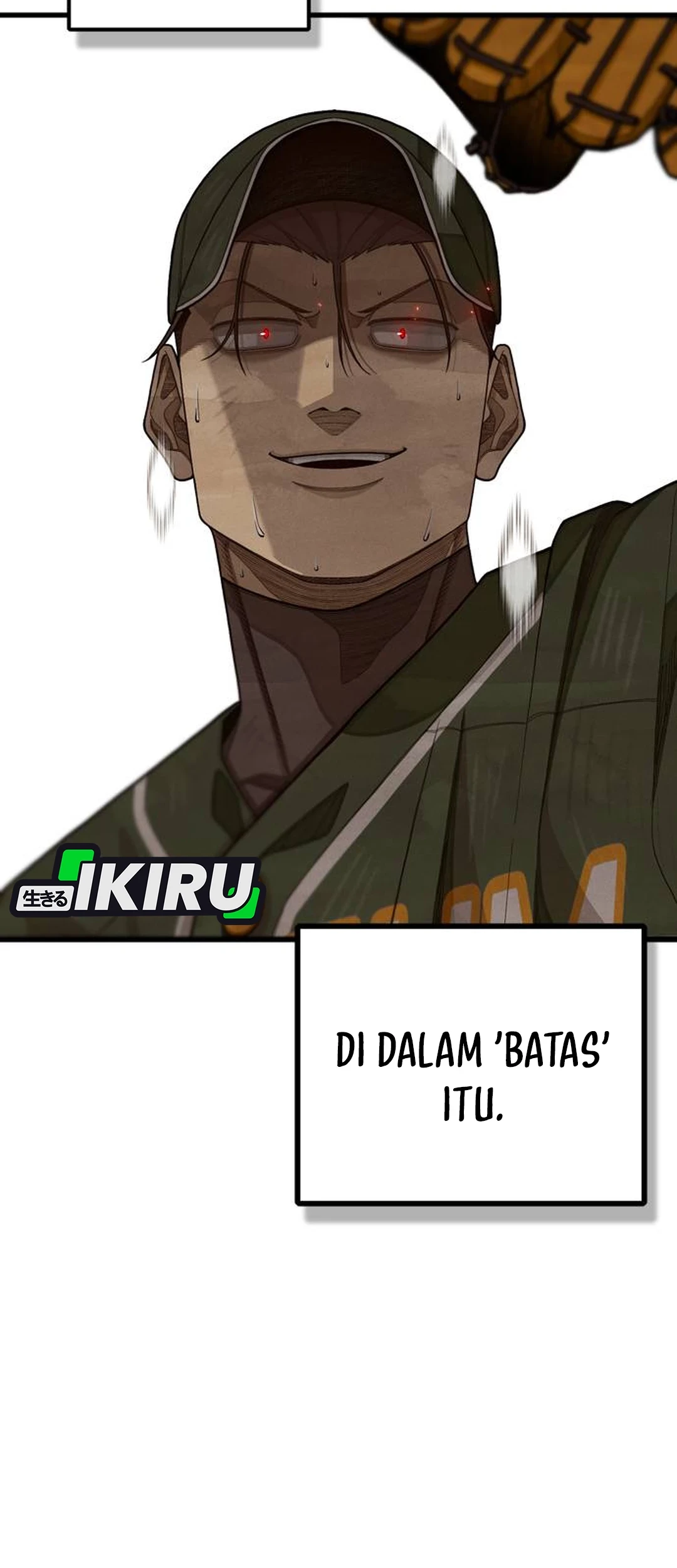 Not Over Chapter 61 Gambar 20