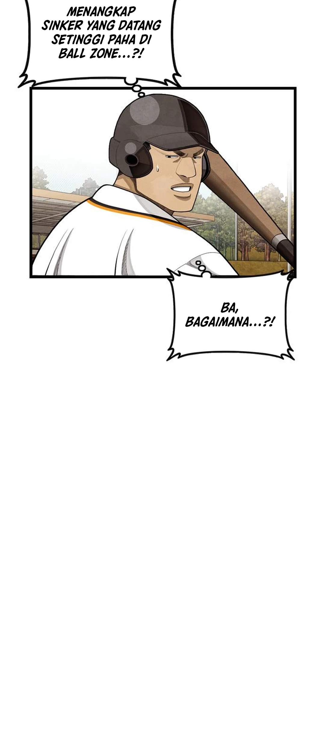 Not Over Chapter 61 Gambar 18