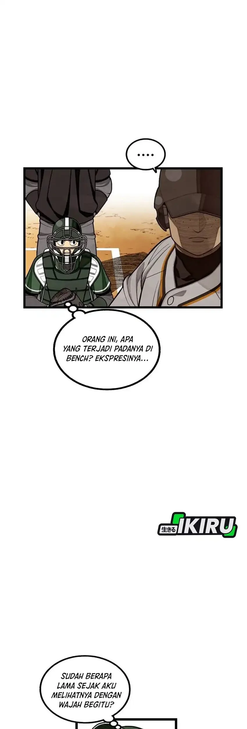 Not Over Chapter 62 Gambar 19